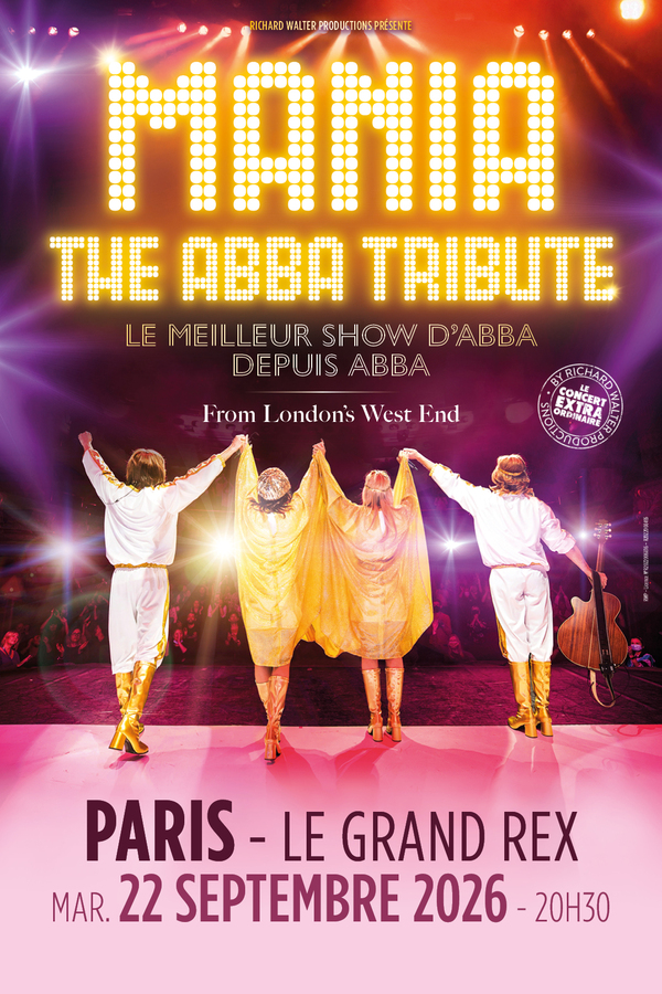 Paris > Concert > Mania > Abba Tribute