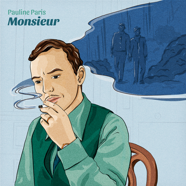 Pauline Paris > Nouveau single > Monsieur