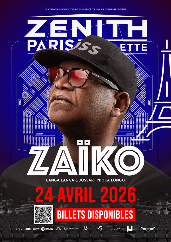 Paris > Concert > Zaïko Langa Langa