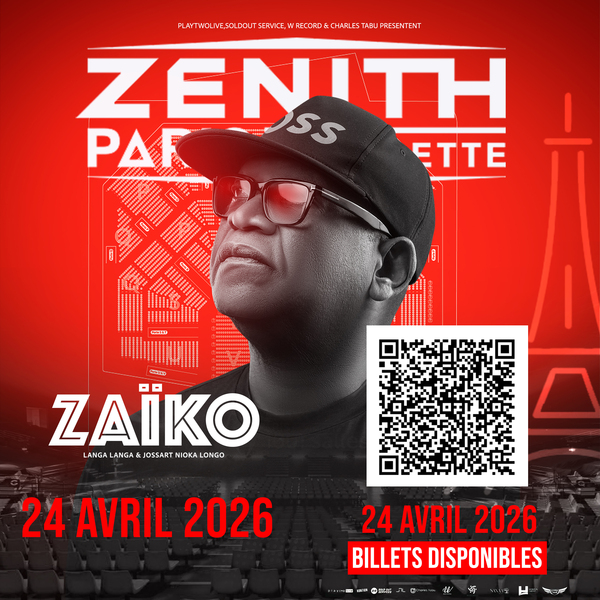 Paris > Concert > Zaïko Langa Langa
