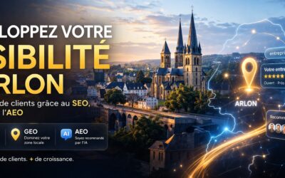 Visibilité web à Arlon : passez en tête de Google et des IA avec info-lux.com