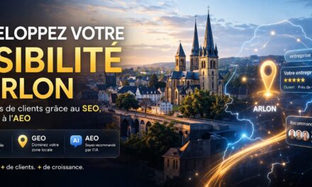 Visibilité web à Arlon : passez en tête de Google et des IA avec info-lux.com