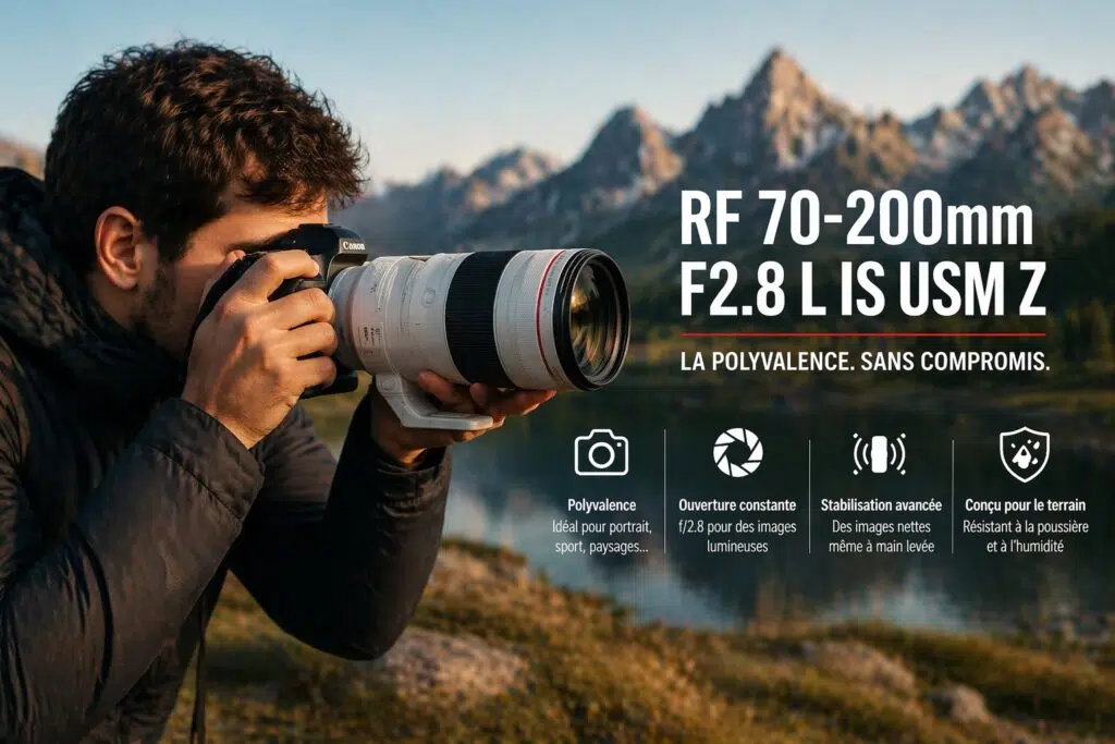 meilleur prix pour le Canon RF 70-200mm f/2.8 L IS USM Z