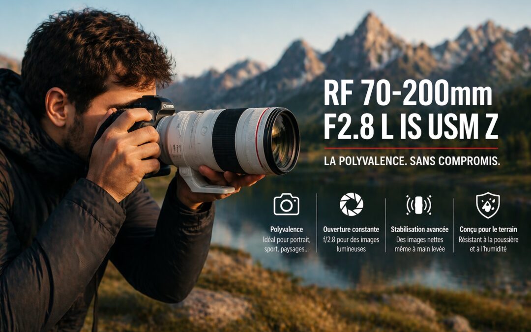 meilleur prix pour le Canon RF 70-200mm f/2.8 L IS USM Z