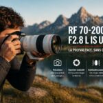 meilleur prix pour le Canon RF 70-200mm f/2.8 L IS USM Z