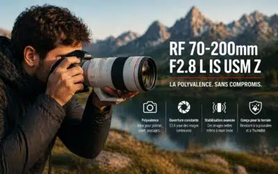 Canon RF 70-200mm f/2.8 L IS USM Z : test complet et prix imbattable 2026