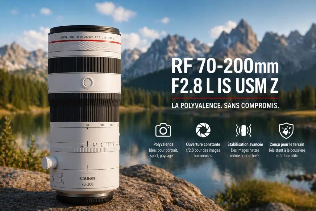 meilleur prix pour le Canon RF 70-200mm f/2.8 L IS USM Z