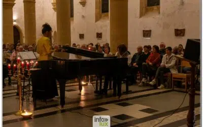 Florenville > Kiwanis > Concert Yohan Dupont et Julie Mossey >