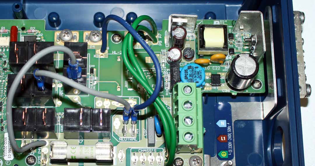 HotSpring Freeflow 2026 - schema installation electrique 230V