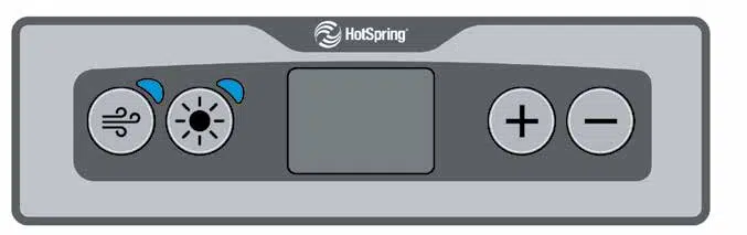 HotSpring Freeflow 2026 - composants du spa installation