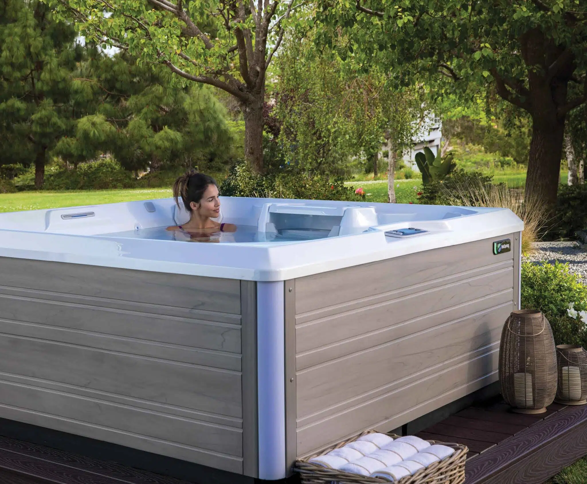 HotSpring Limelight Collection 2025 - spa sur terrasse
