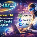 influenceur d’IA : ChatGPT, Gemini, Copilot, Wallonie