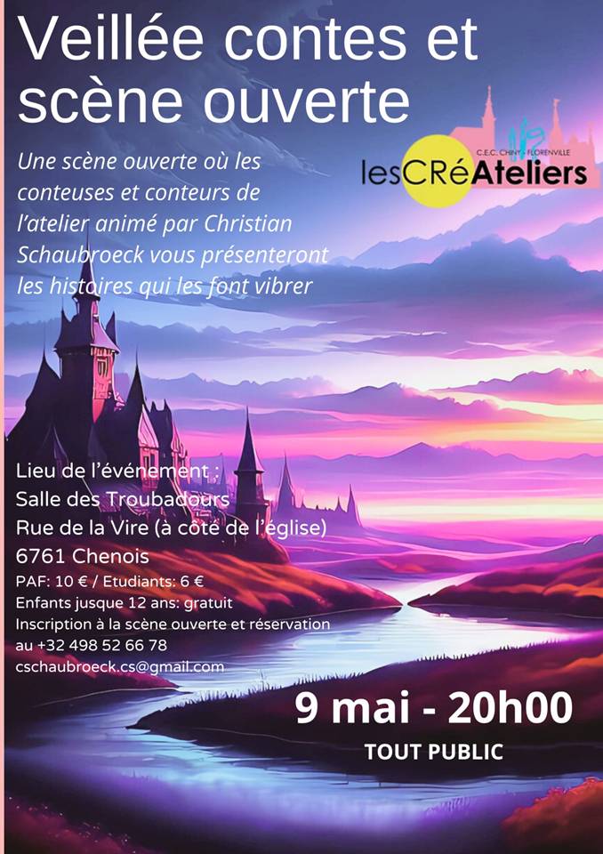 Chenois > Veillée de contes > Scène ouverte