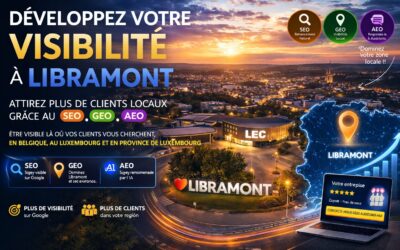 SEO GEO AEO Libramont : référencement complet en Haute-Ardenne | info-lux.com
