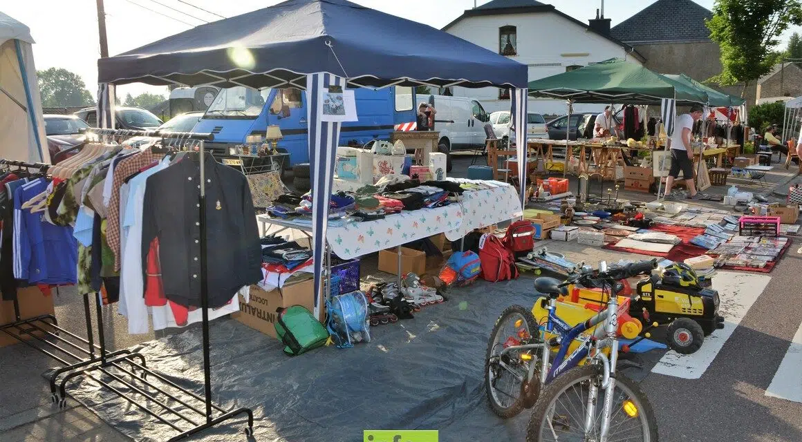 Marché aux Puces du Vieil Arlon : brocante du 5 avril 2026