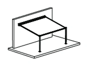 Pergola Lapure Renson toiture inclinee 8 a 25 degres etanche - WB Outdoor Concept