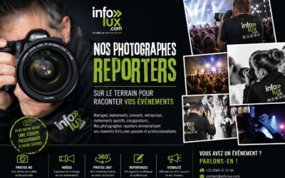 Photographes Grande Region : les photographes Info-Lux en Belgique, France et Luxembourg