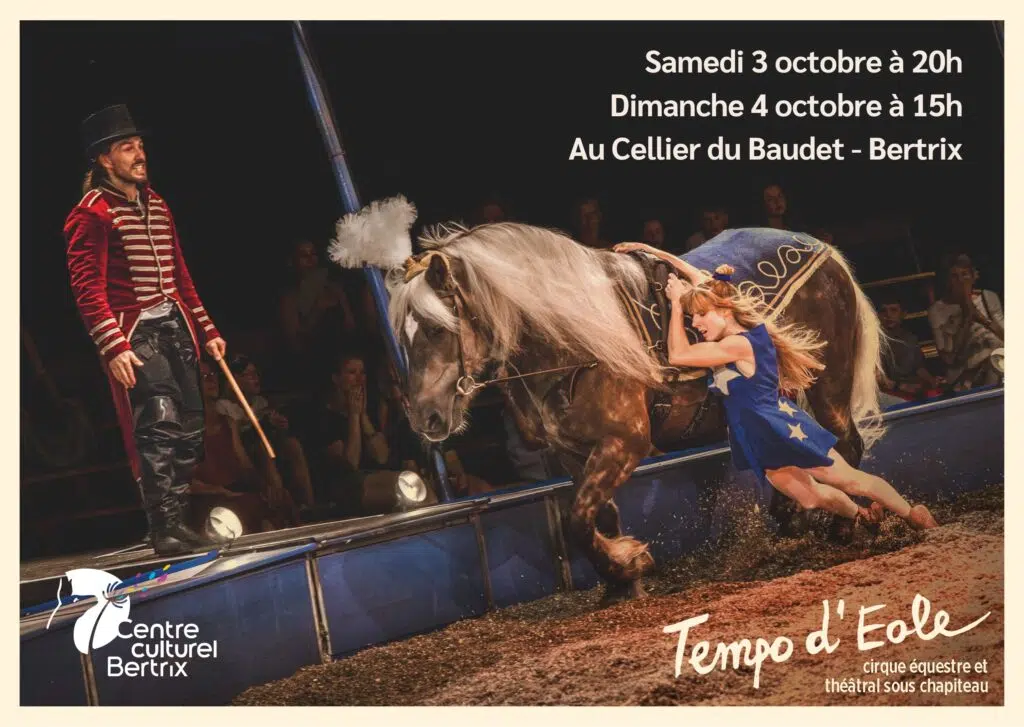 Bertrix > Spectacle équestre > Tempo d'Eole