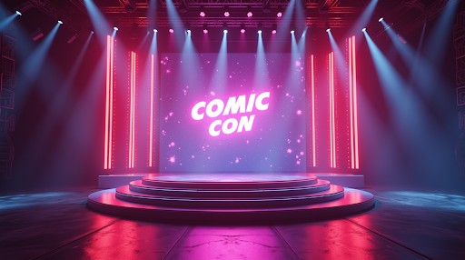 Pourquoi le Comic-Con est devenu le point de lancement des plus grands lancements gaming et numériques