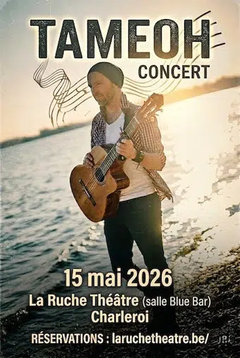 Charleroi > Concert > Tameoh