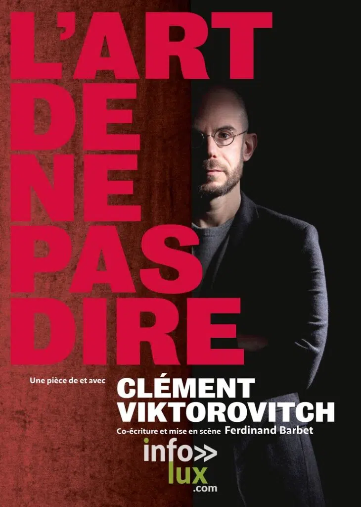 Clément Viktorovitch > Nouveau spectacle