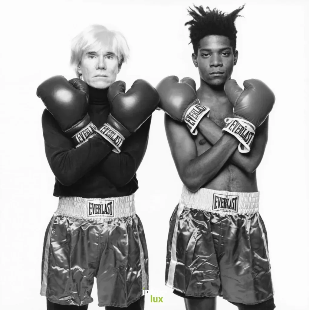 Inspiration Warhol Basquiat affiche Bigflo et Oli 2026