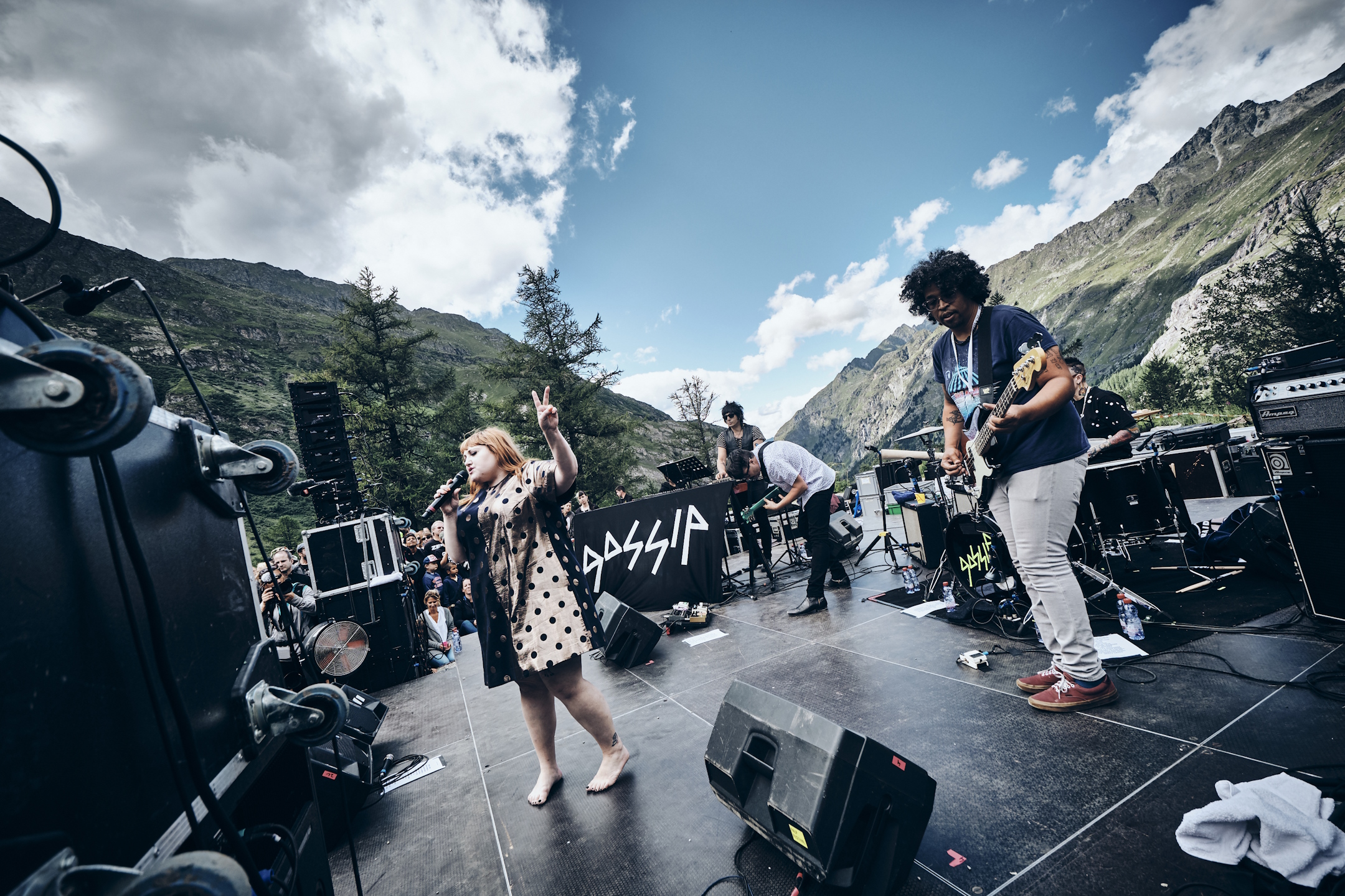PALP Festival Rocklette concerts et raclette en montagne