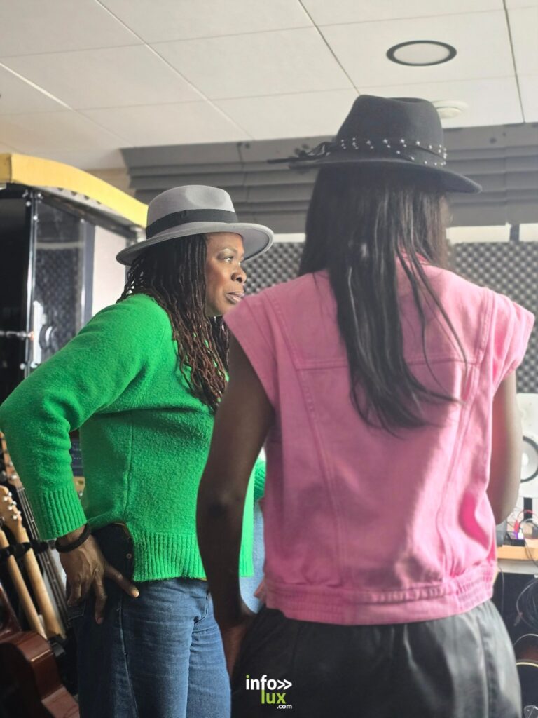 Indiyane Indira et Princess Erika à Metz