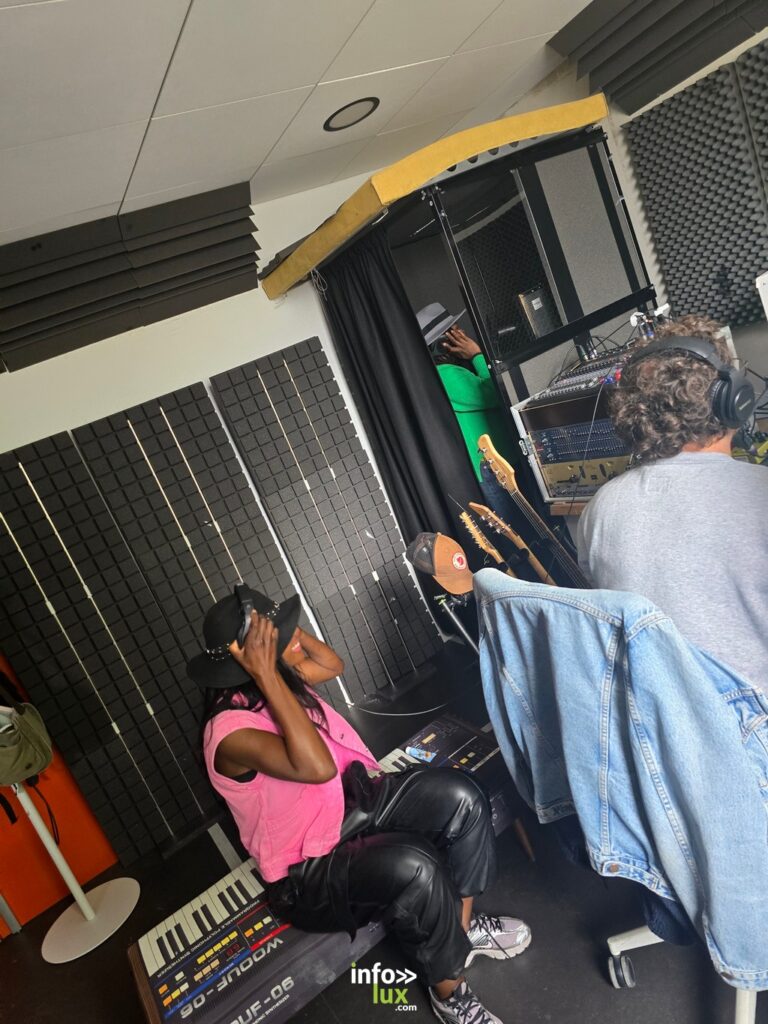 Indiyane Indira et Princess Erika à Metz