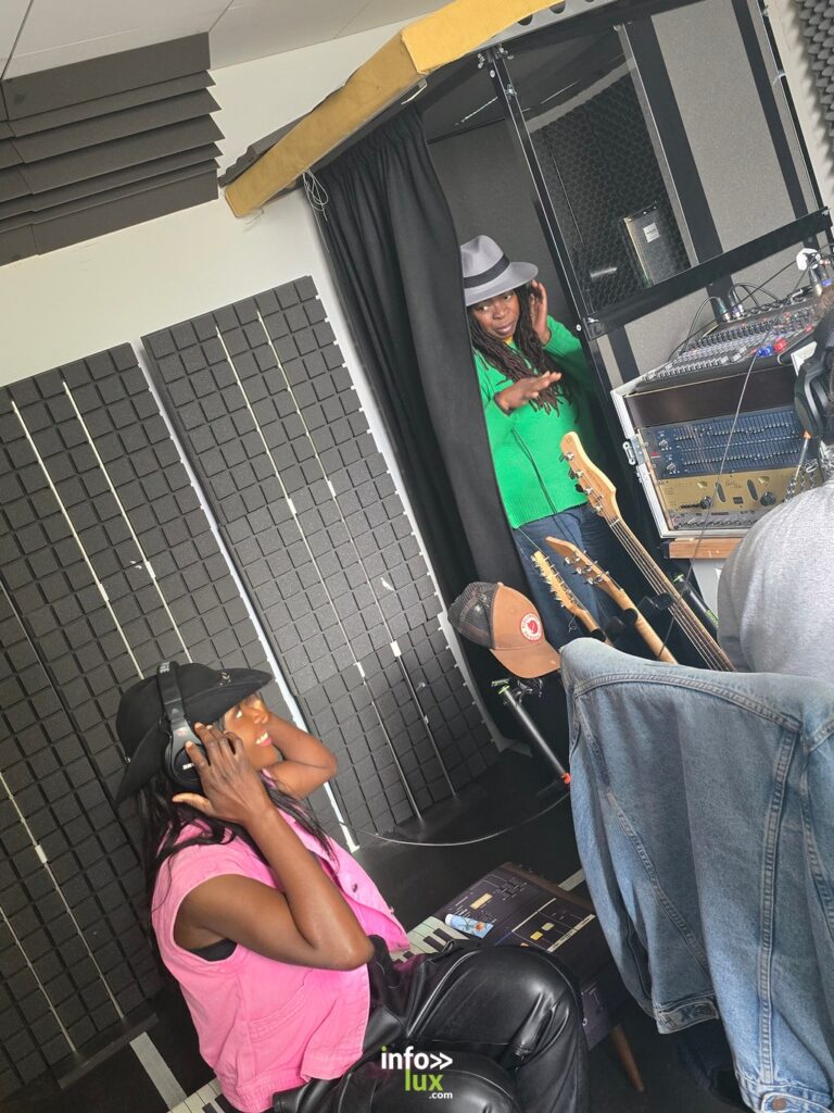 Indiyane Indira et Princess Erika à Metz