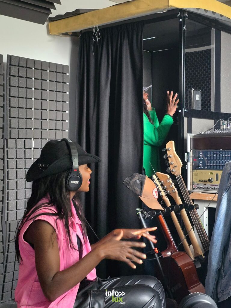 Indiyane Indira et Princess Erika à Metz