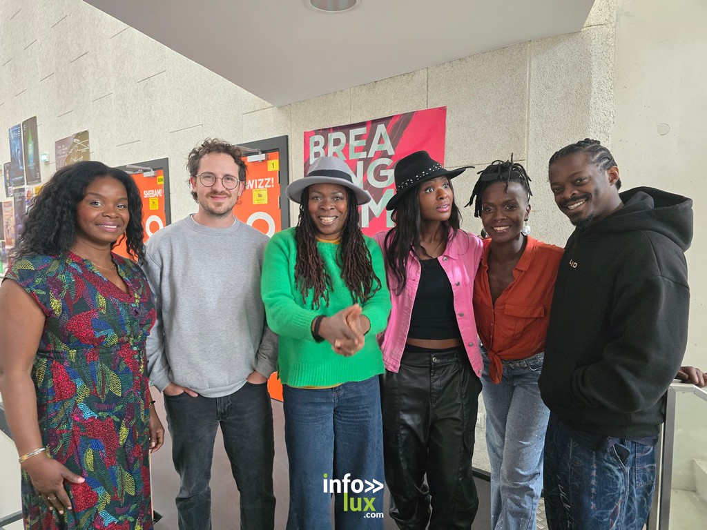 Madji, Vincent, Princess Erika, Indiyane, Cycy et Le J.O.