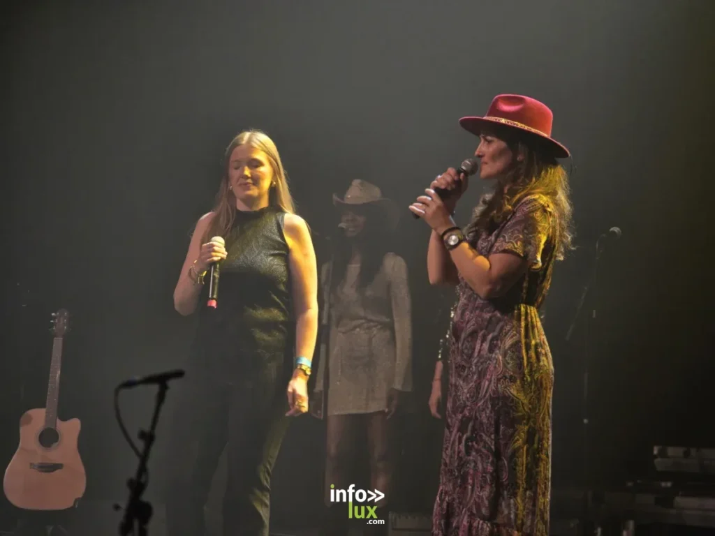 Lorraine et Stéphi