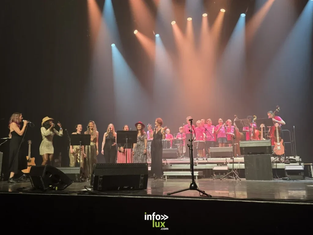 Les Drôles De Jam à Metz avec les enfants de Démos