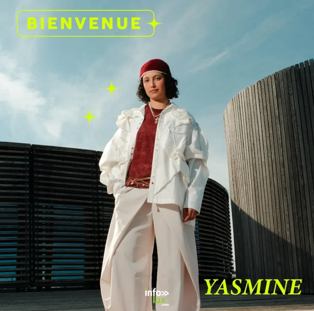 Yasmine > Nouvelle artiste