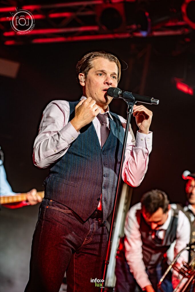 Luxembourg > Concert > Bénabar > Photos