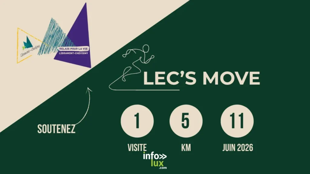 Le Libramont Exhibition & Congress ouvre ses portes autrement avec LEC’S MOVE, un rendez-vous sportif et solidaire pensé pour réunir le public autour d’une belle cause. Entre marche, course et découverte insolite des lieux, l’événement promet une soirée conviviale et engagée.