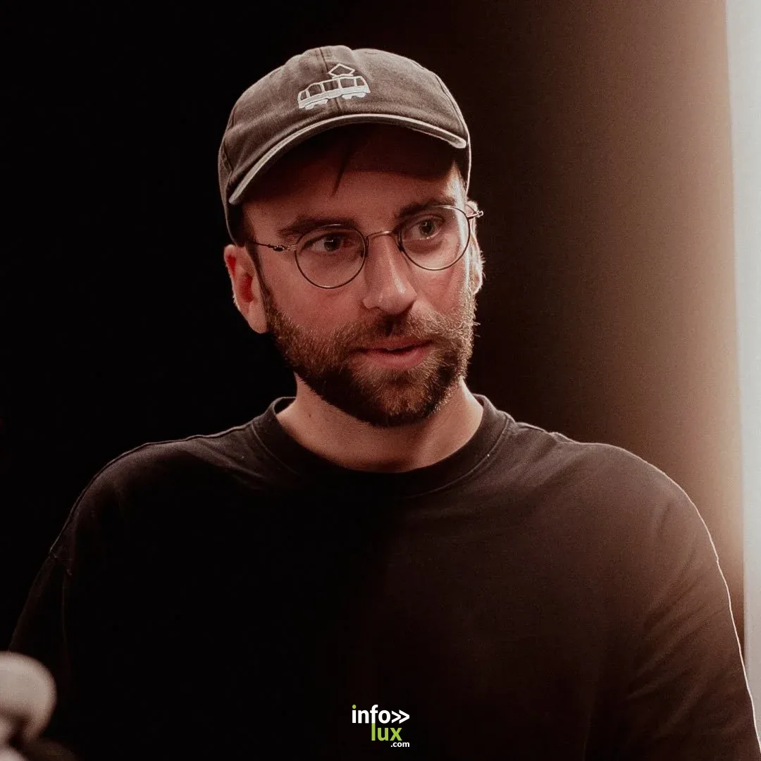 Max Rimmelé directeur artistique du Gueulard Plus