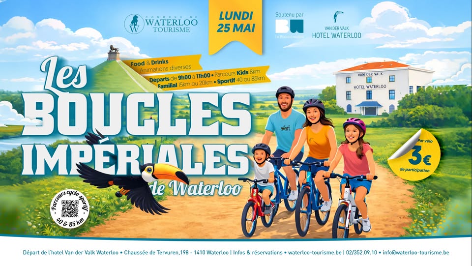 Waterloo > Vélo > Boucles Impériales