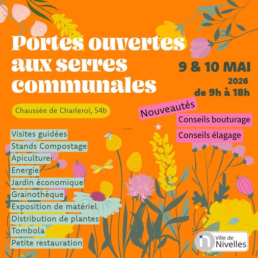 Nivelles > Portes ouvertes > Serres communales