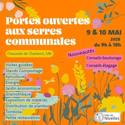 Nivelles > Portes ouvertes > Serres communales