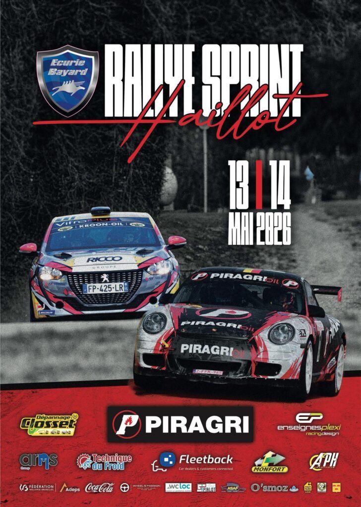 Haillot > Rallye Sprint > Photos