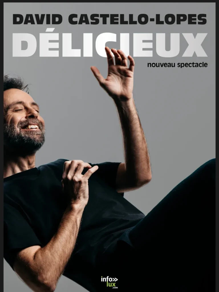 Liège > Humour > David Castello-Lopes