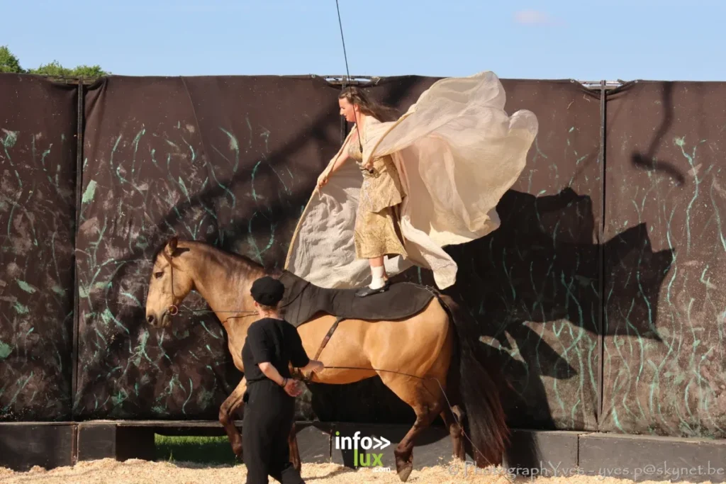 Boisseilles > Festi’Cheval > Cirque vivant > Photos