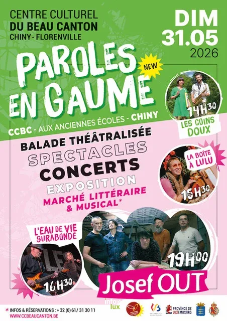 Chiny > Festival > Paroles en Gaume