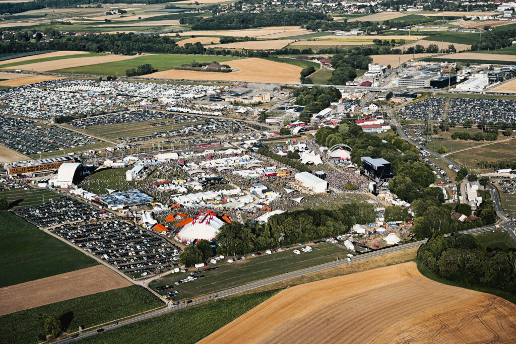 NYON > PALEO FESTIVAL > VILLAGE DU MONDE