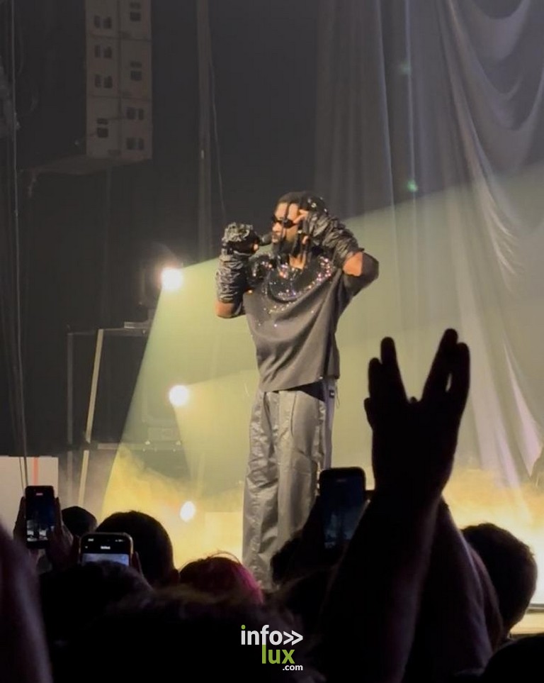 Bruxelles > Concert > Damso > Photos