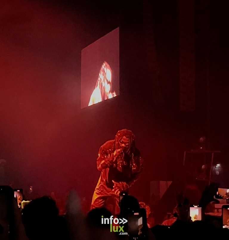 Bruxelles > Concert > Damso > Photos