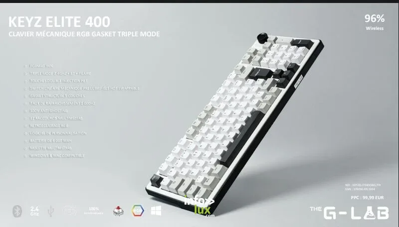 Gaming > Test > KEYZ ELITE 400 WG