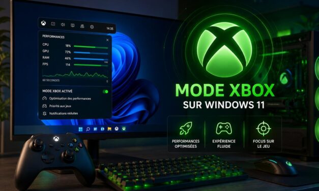 Gaming > Hardware > Windows 11 et le nouveau mode Xbox